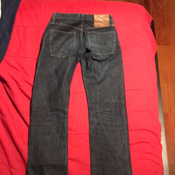 Unbranded brand selvedge denim jeans - Picture 2 of 4